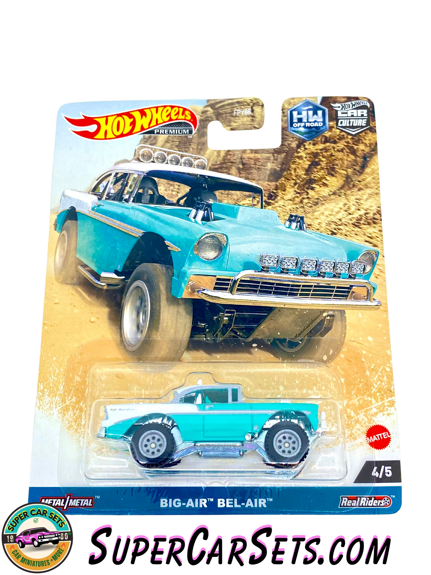 Big-Air Bel-Air - Hot Wheels Premium HW Off Road (4/5)