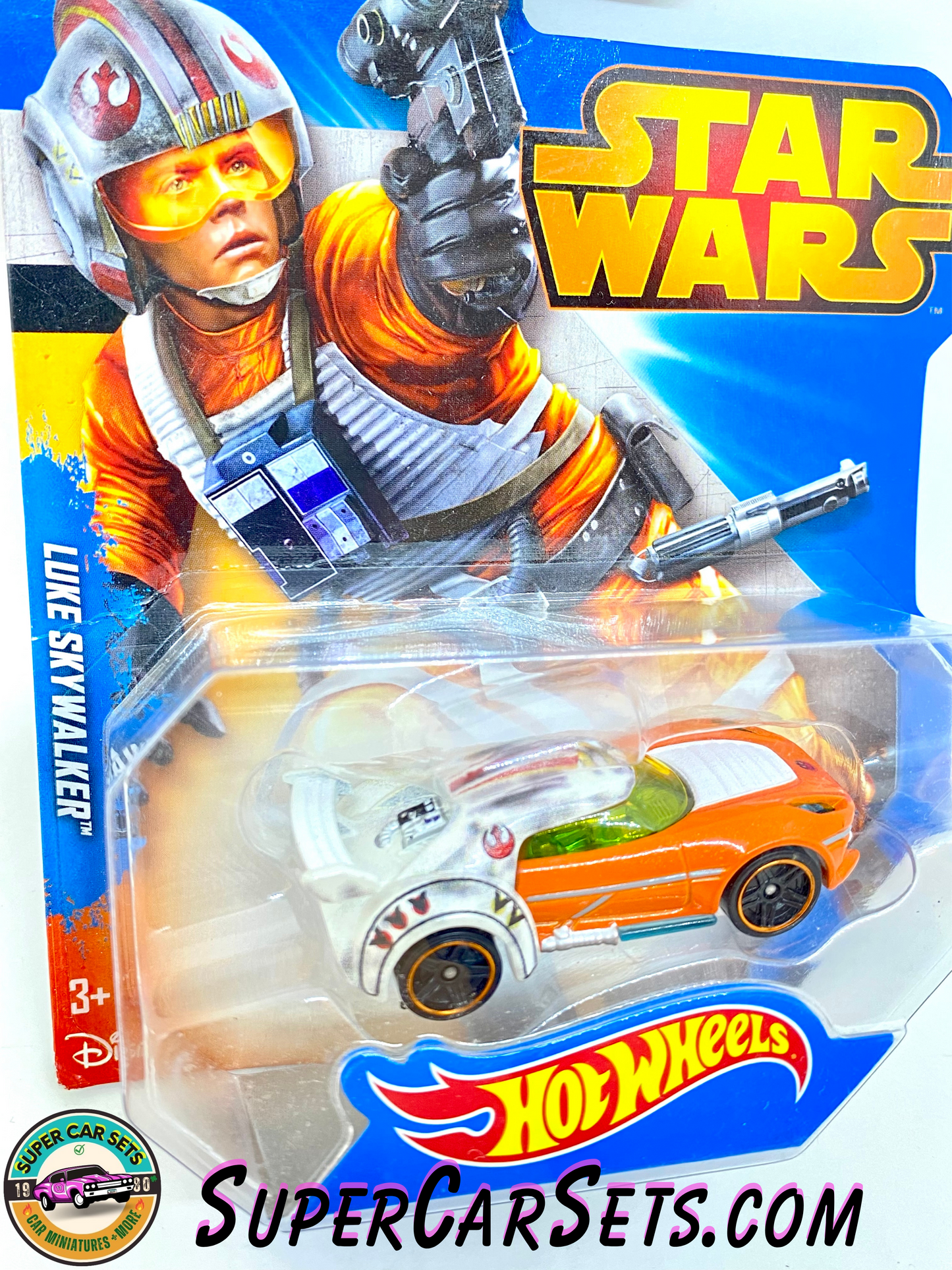 Star Wars (#3) Luke Skywalker - Hot Wheels