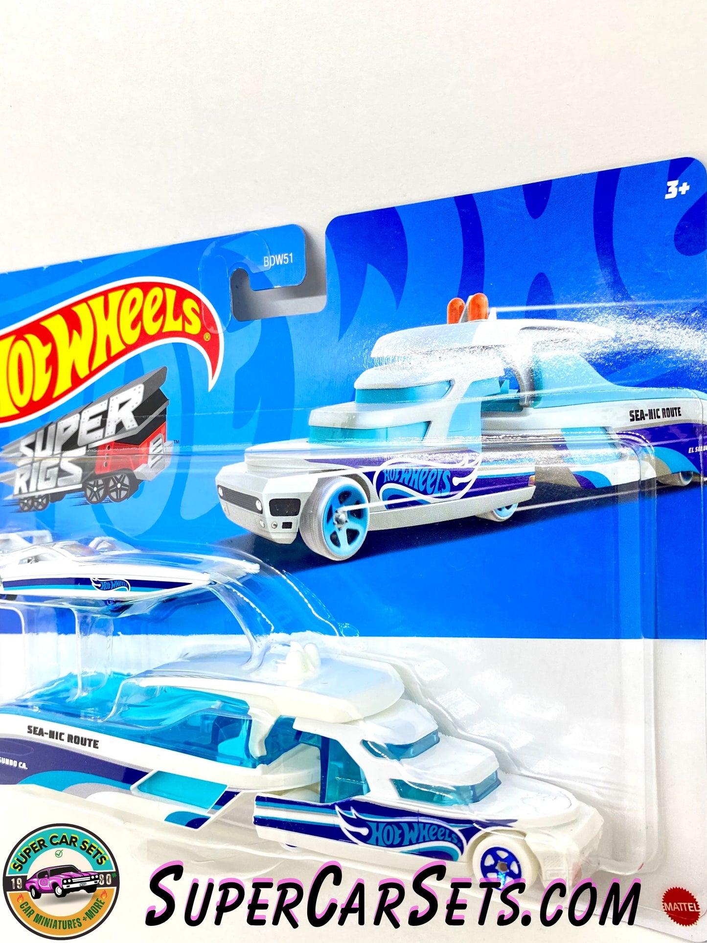 Dine 'N Dash - Super plates-formes Hot Wheels