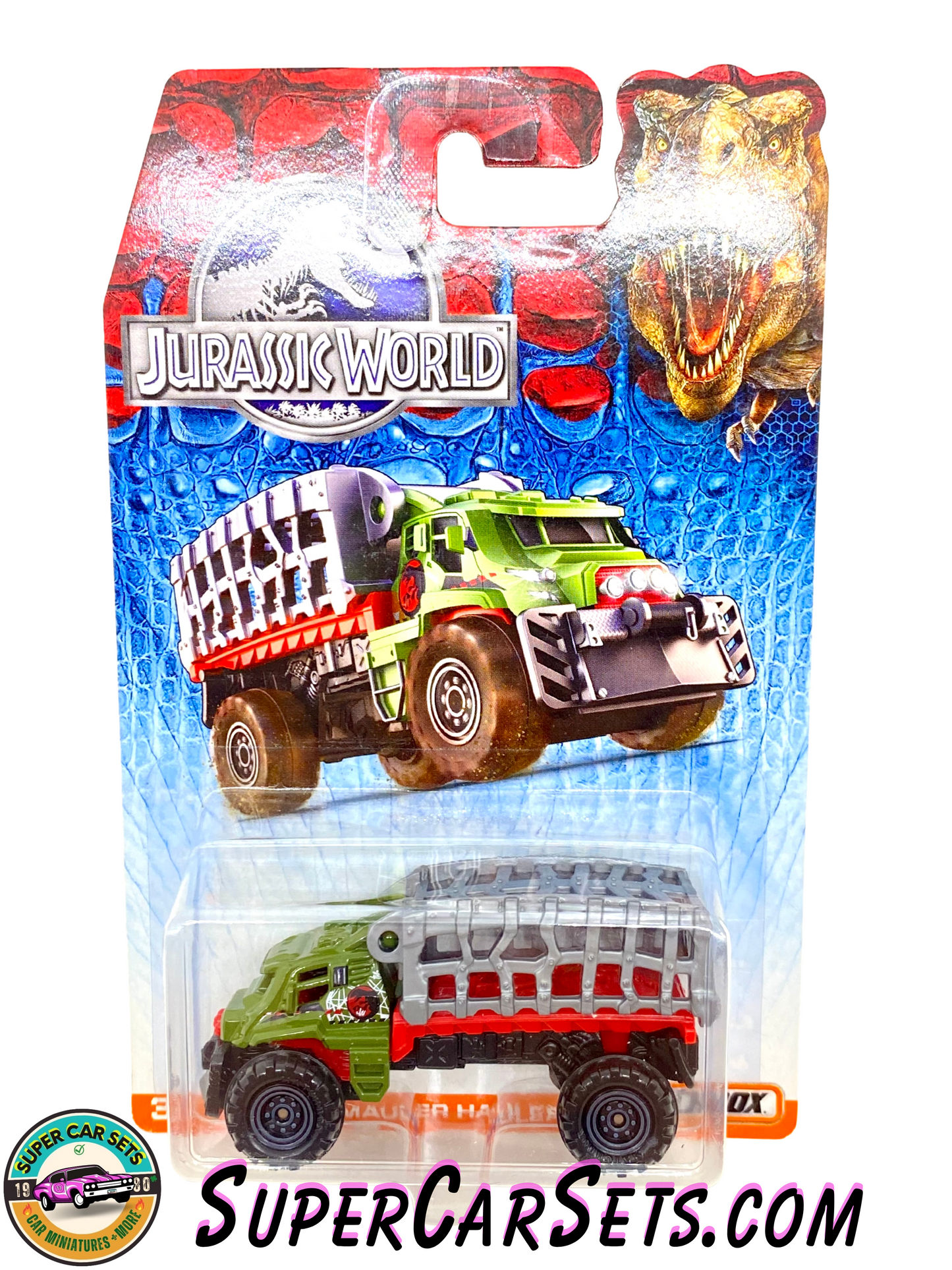 Jurasic World - Mauler hauler (DFT47) (Year launched 2015) - Matchbox