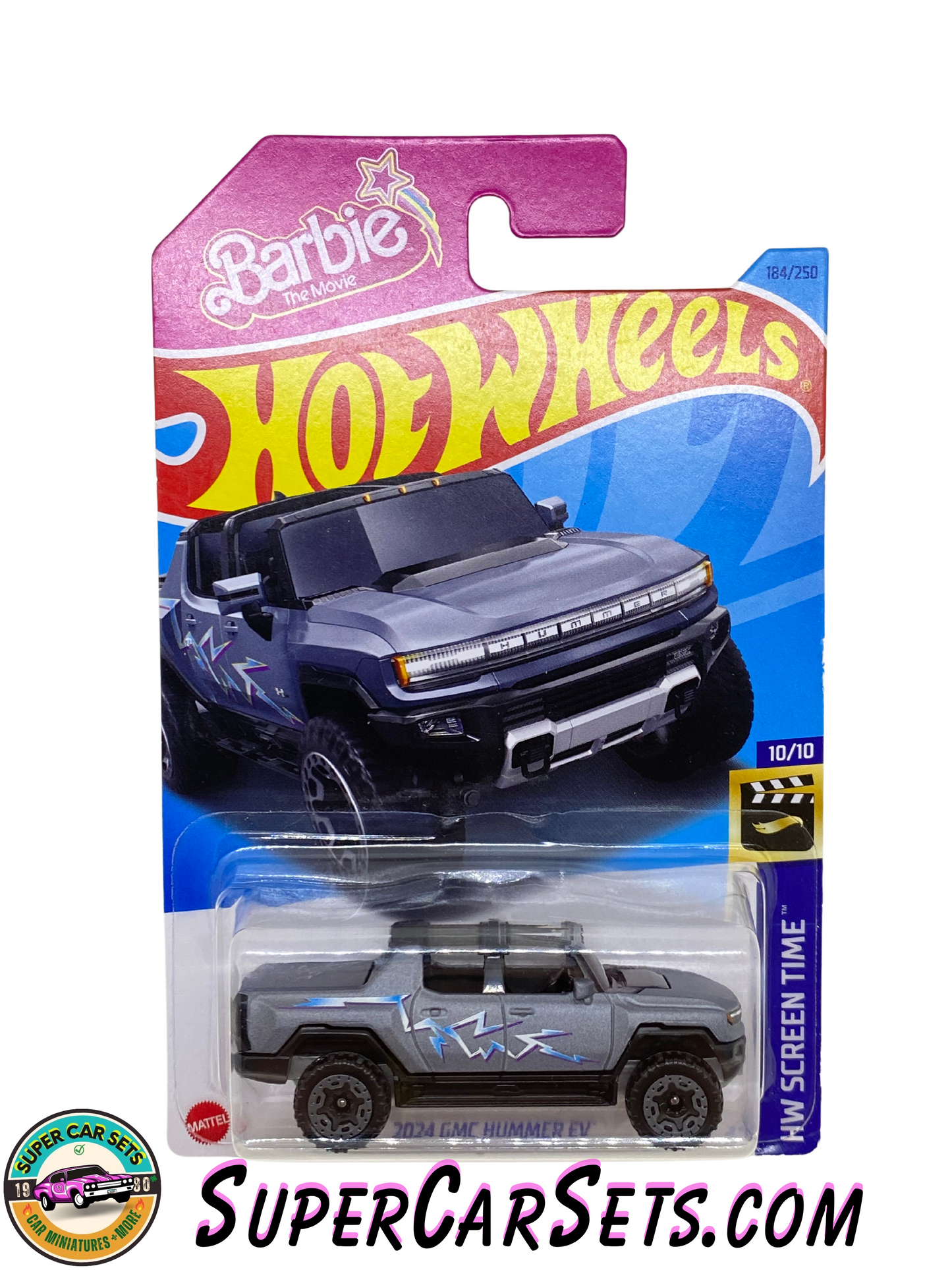 2024 GMC Hummer EV (Barbie The Movie) - Hot Wheels HW Screen Time 2023 (10/10)