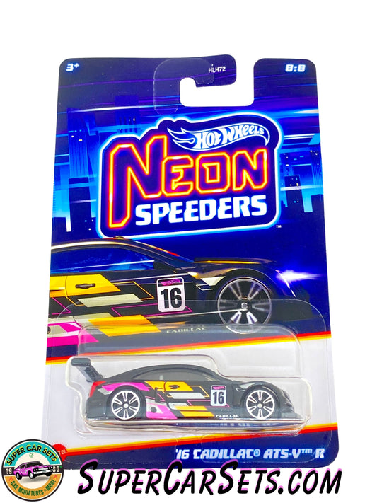 16 Cadillac ATS-V R - Hot Wheels Neon Speeders  (8/8)