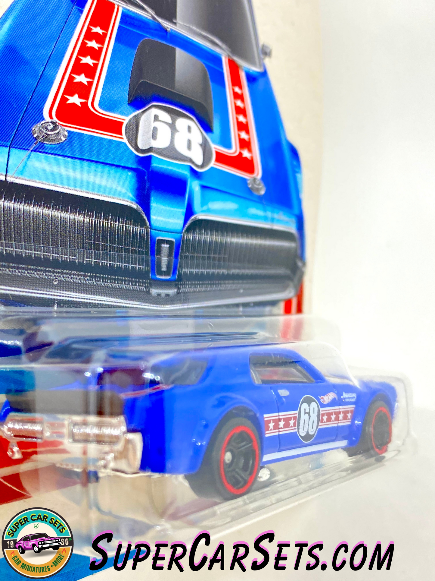 Hot Wheels - American Muscle Cars Serie 2023 - (3/8) - 1968  Mercury Cougar