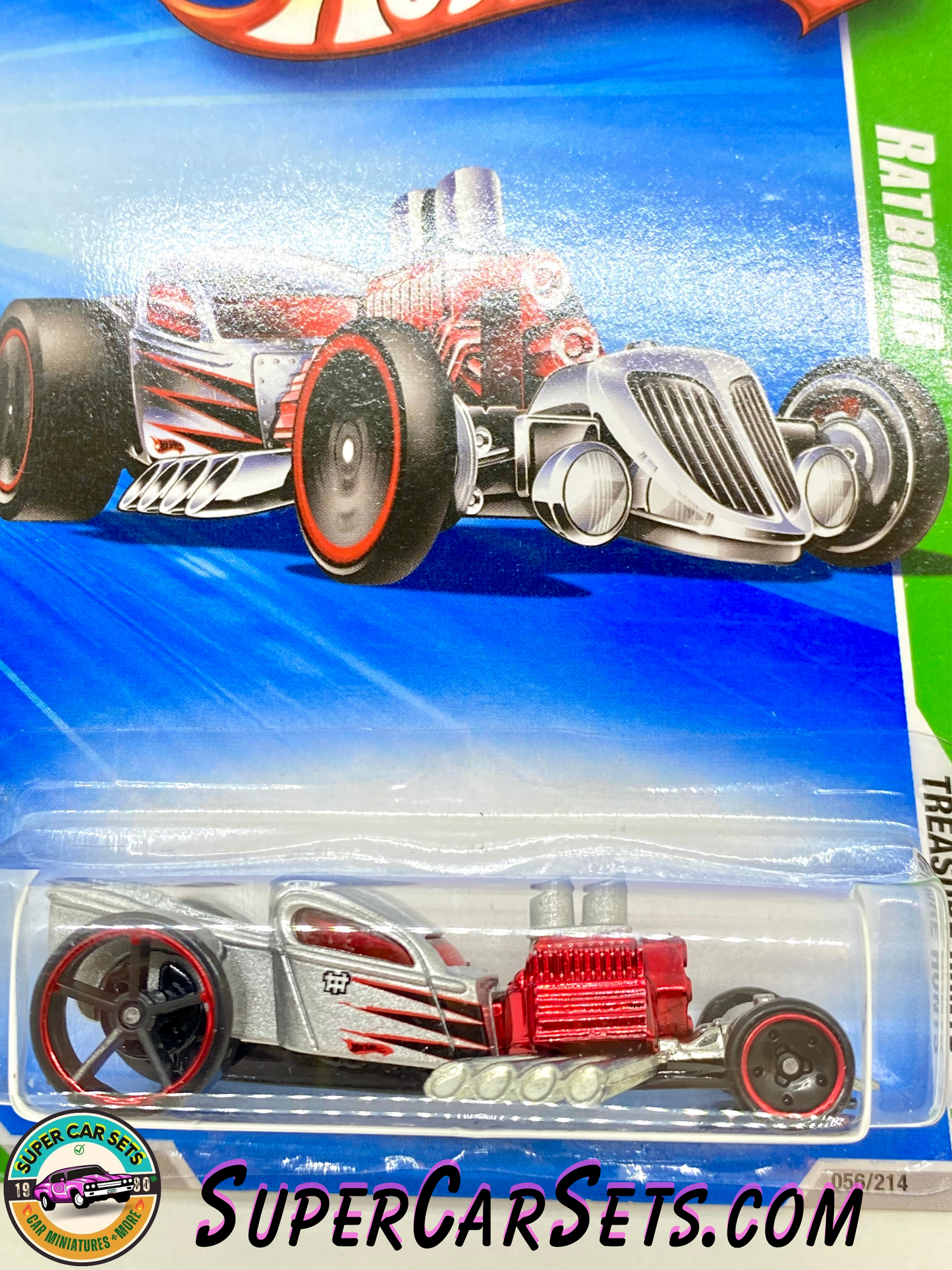 Hot Wheels Treasure Hunts (Year launched 2010) (04/12) Ratbomb (TREASURE HUNT)