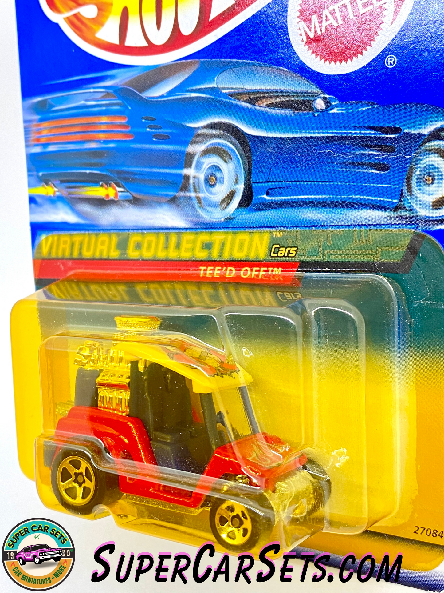 Hot Wheels (Year launched 2000) - Tee’D Off (#27084) (#117)