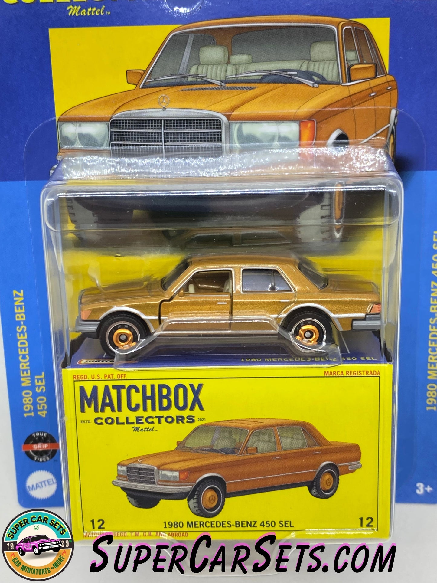 1980 Mercedes-Benz 450 SEL - Matchbox Collectors  12/20