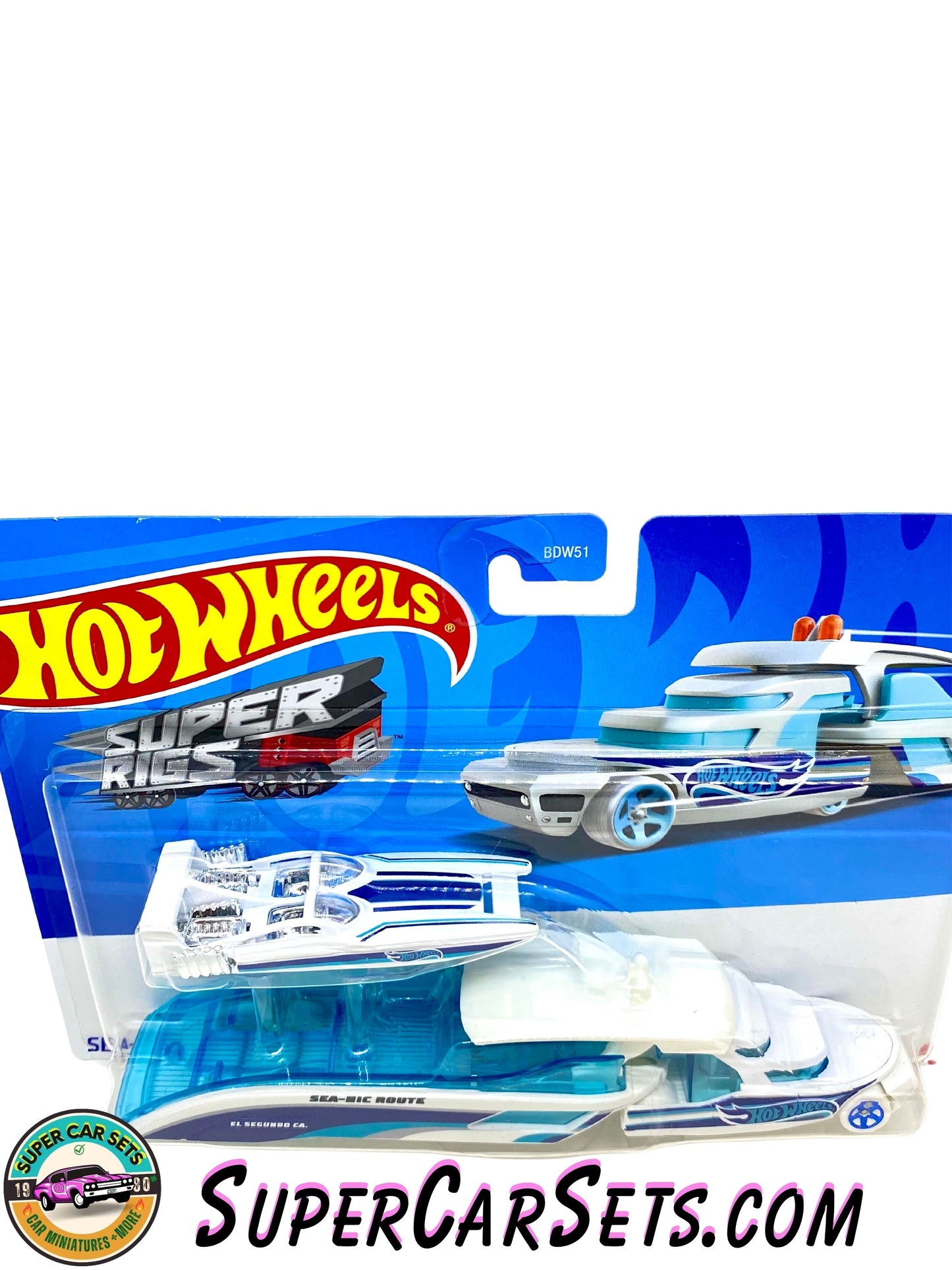 Dine 'N Dash - Hot Wheels Super Rigs