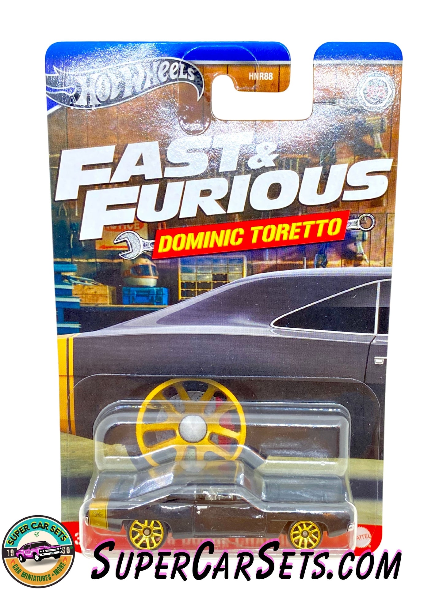 1968 Dodge Charger  - Hot Wheels Fast and Furious 2024 (Dominic Toretto) (5/5)