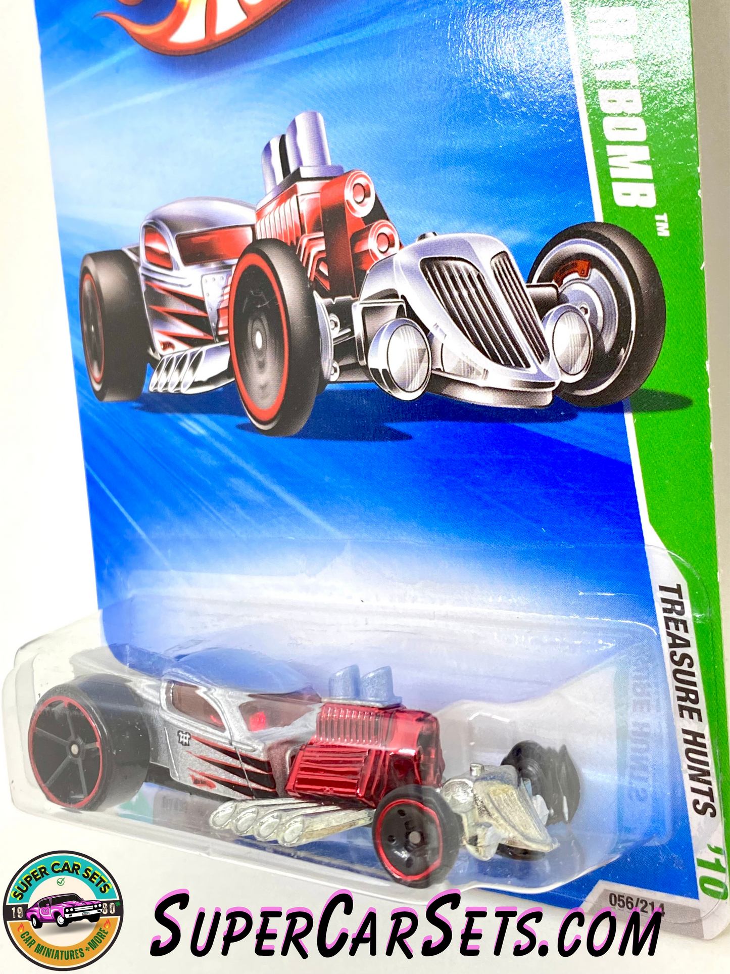 Hot Wheels Treasure Hunts (Year launched 2010) (04/12) Ratbomb (TREASURE HUNT)