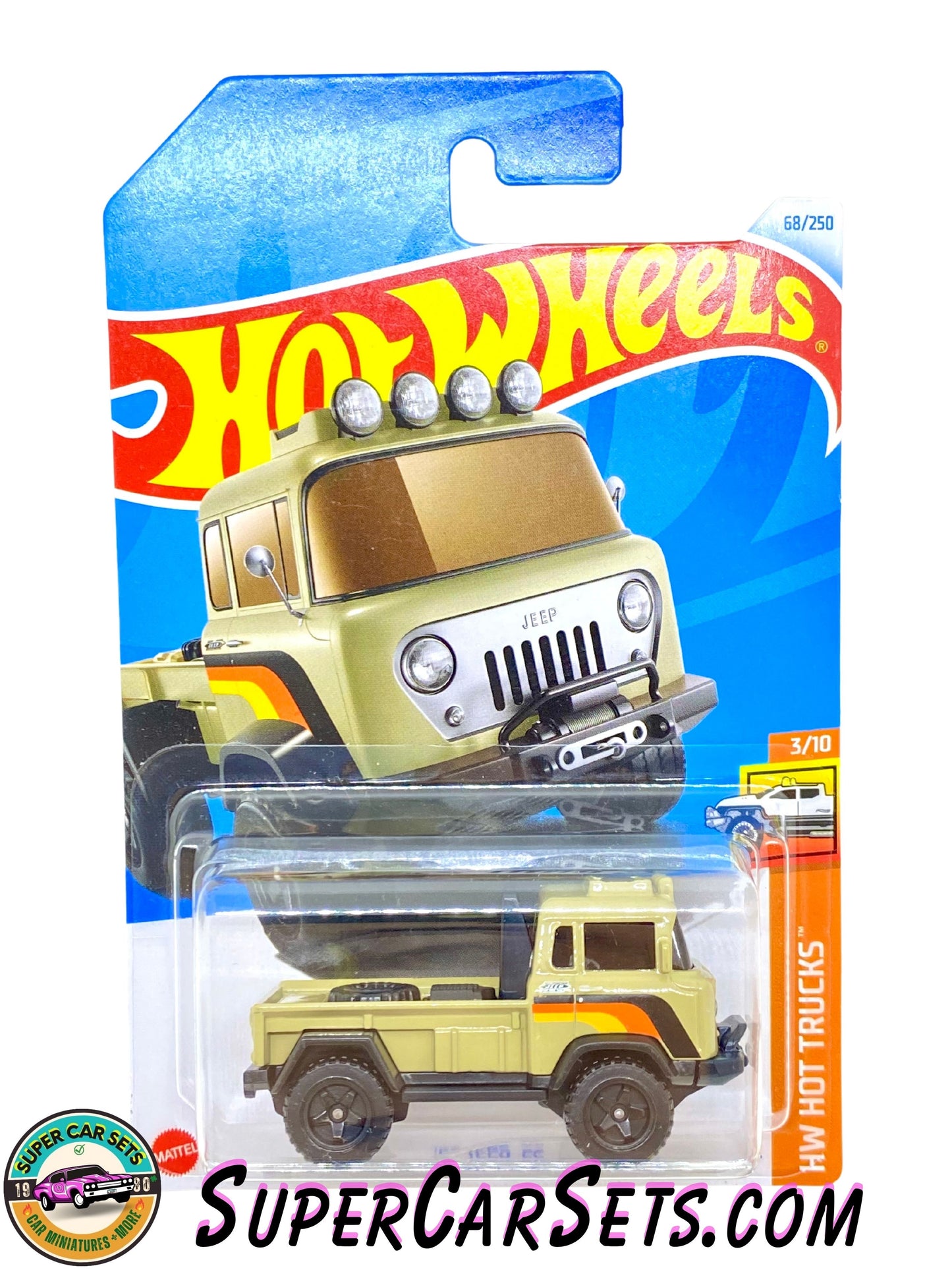 Hot Wheels – HW Haulers – (3/5) – Baja Hauler