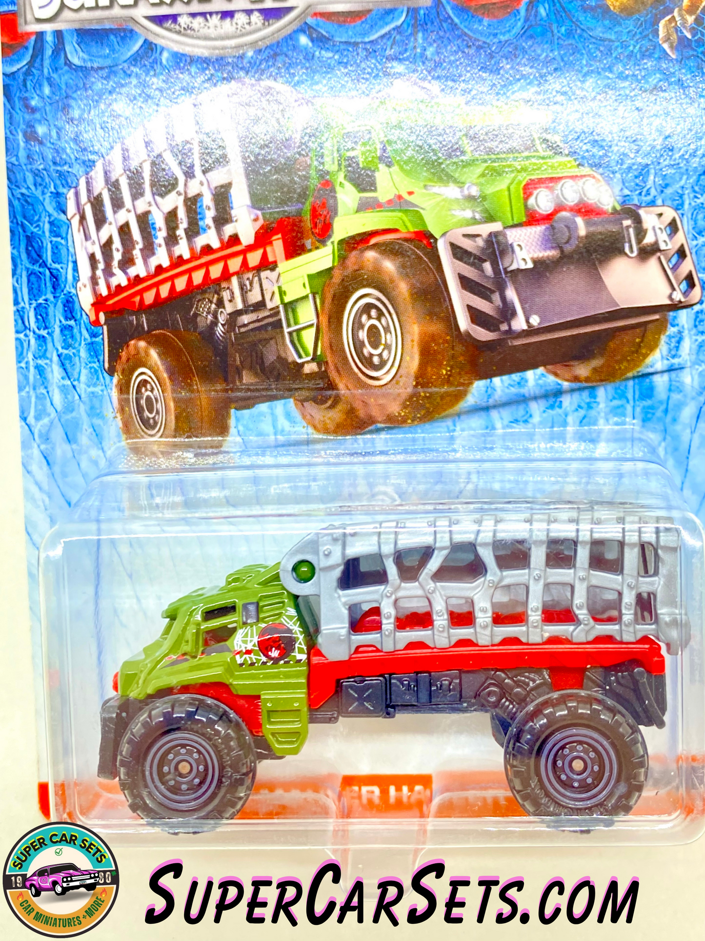 Jurasic World - Mauler hauler (DFT47) (Year launched 2015) - Matchbox