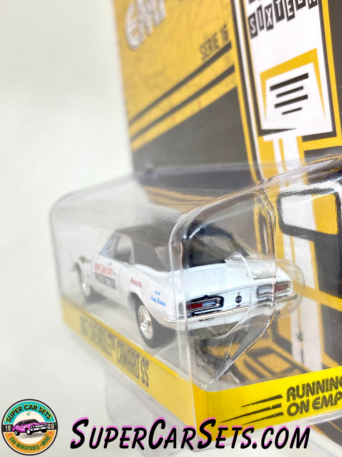 1967 Chevrolet Camaro SS - Running on Empty Serie 16 - made by Greenlight Collectibles