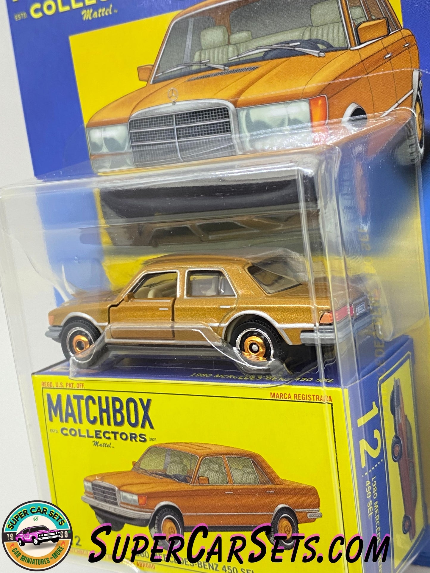 1980 Mercedes-Benz 450 SEL - Matchbox Collectors  12/20