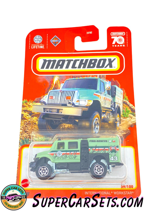 International Workstar (39/100) (HKX21) - Matchbox