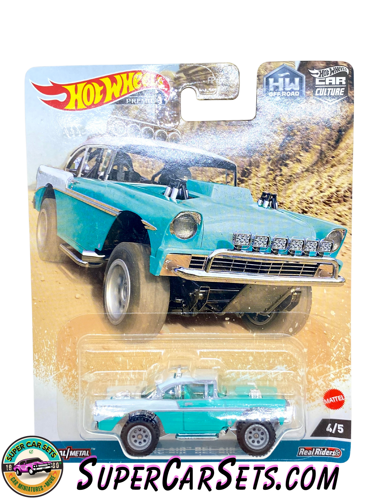 Big-Air Bel-Air - Hot Wheels Premium HW Off Road (4/5)