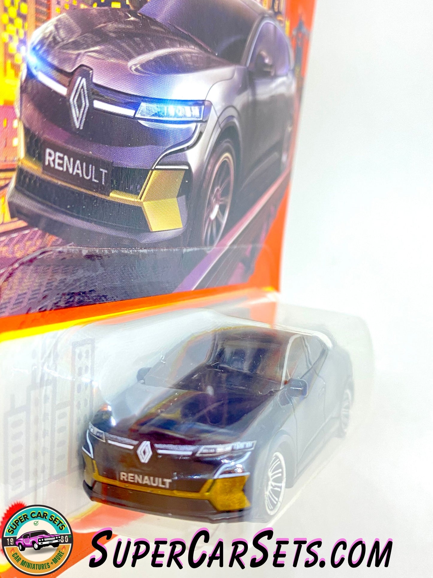 2022 Renault Mégane (black colour) (82/100) - Matchbox