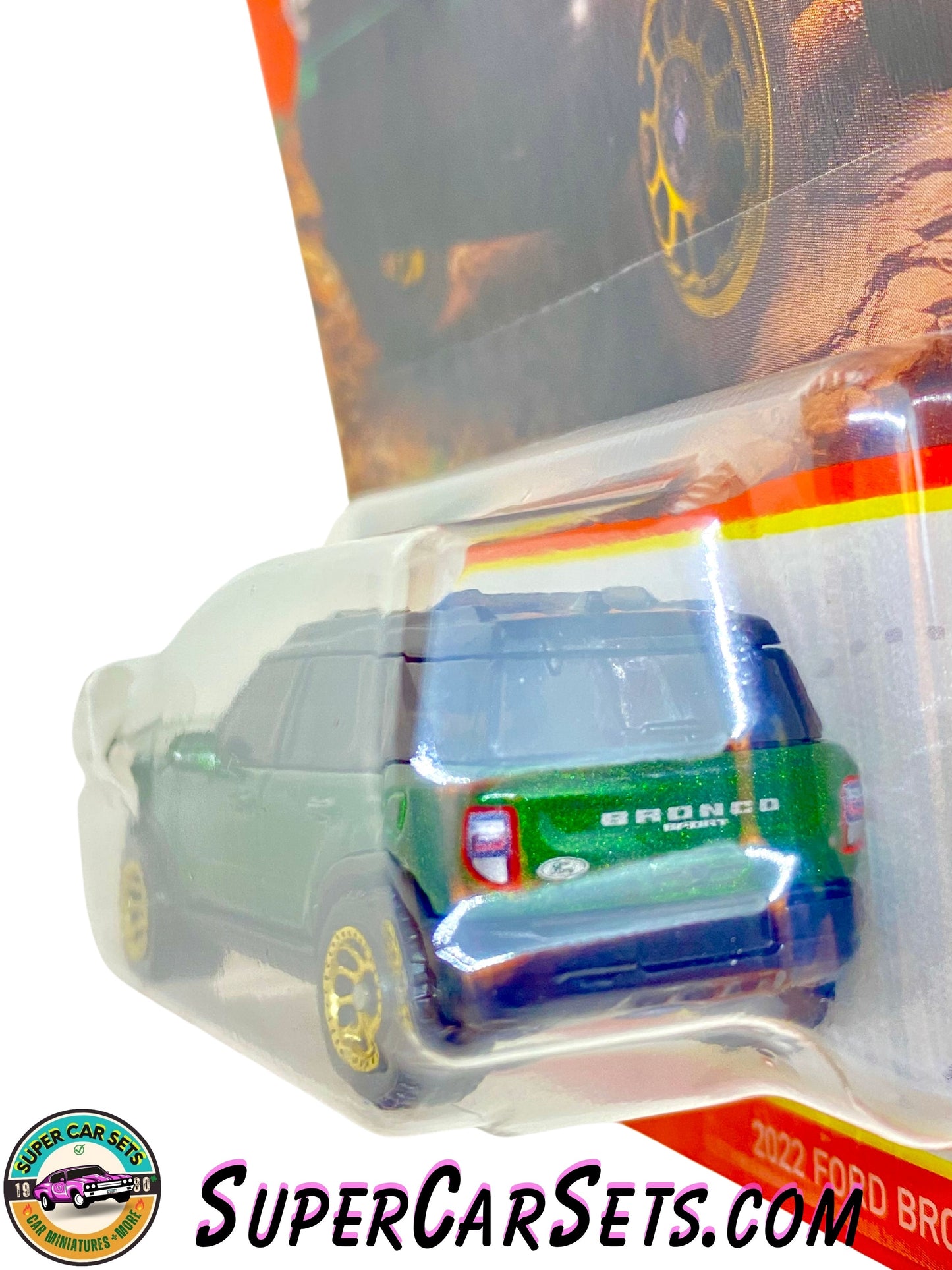 2022 Ford Bronco Sport (44/100) (Dark Green colour) - Matchbox