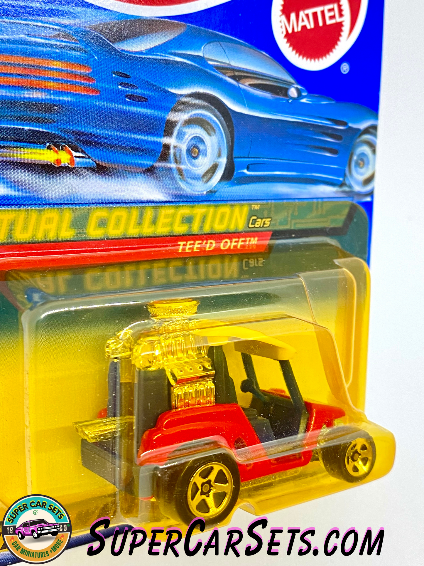 Hot Wheels (Year launched 2000) - Tee’D Off (#27084) (#117)