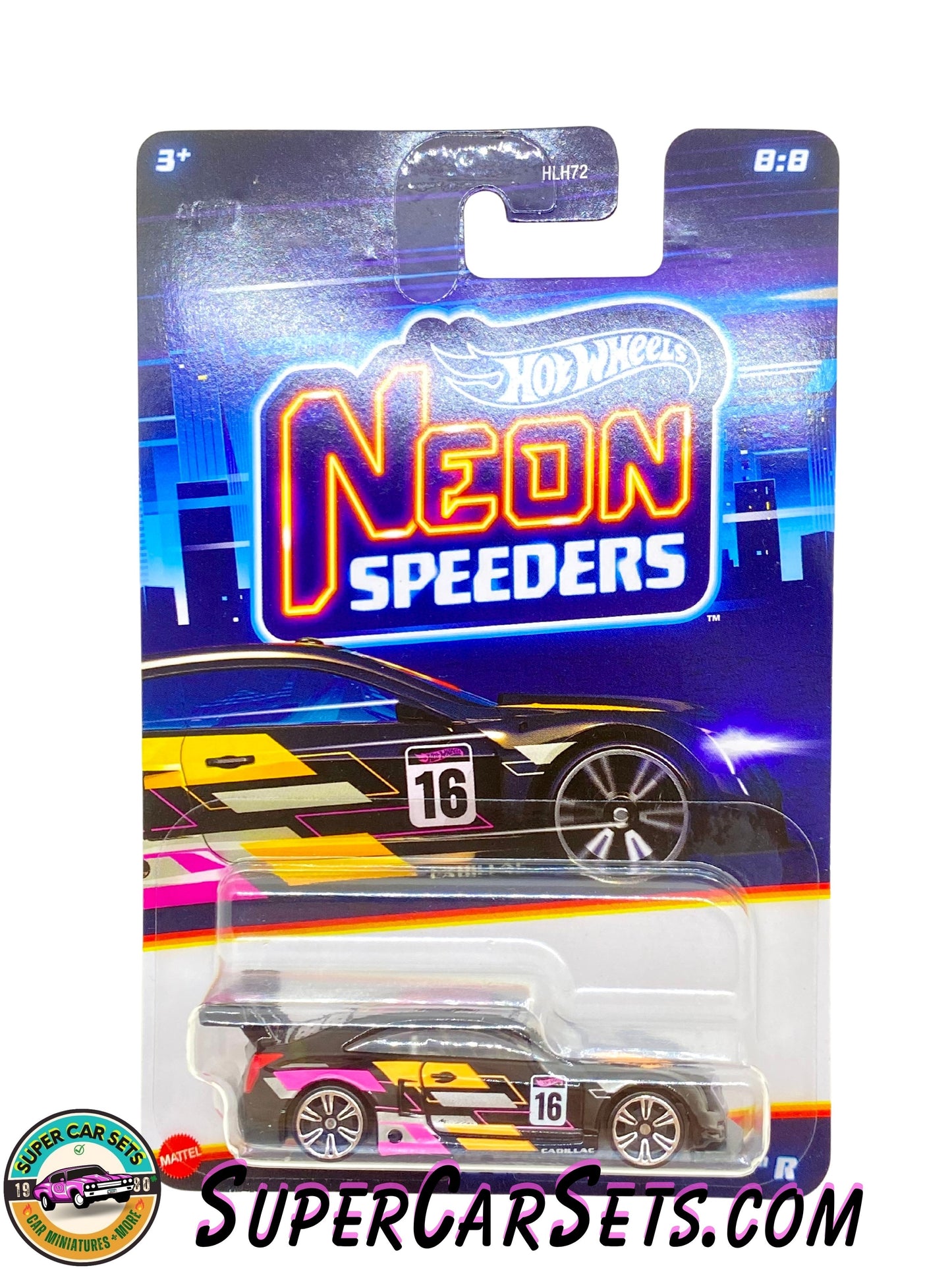 16 Cadillac ATS-V R - Hot Wheels Neon Speeders  (8/8)