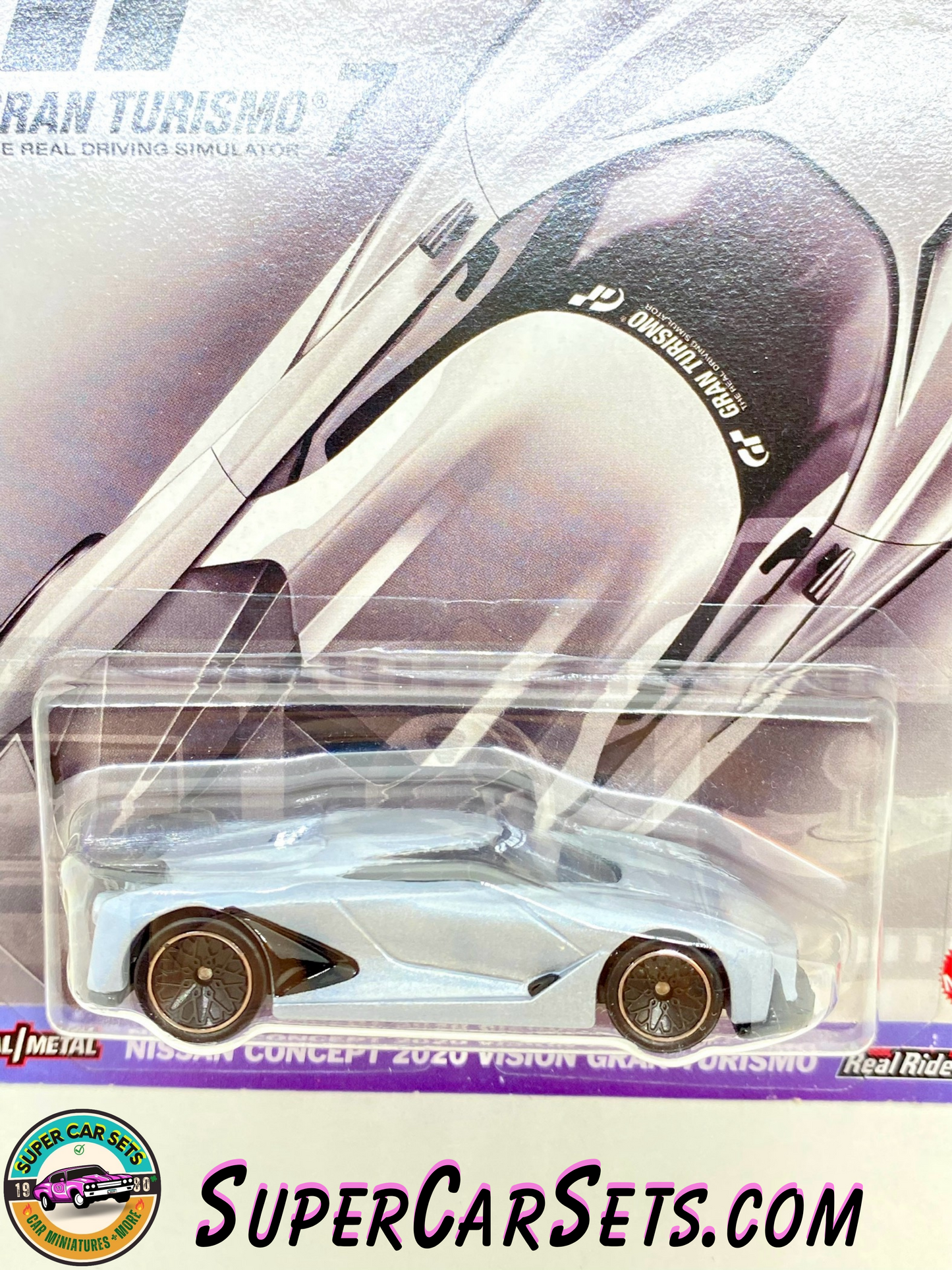 Nissan Concept 2020 Vision Gran Turismo - Hot Wheels Premium Pop Culture - Gran Turismo 7