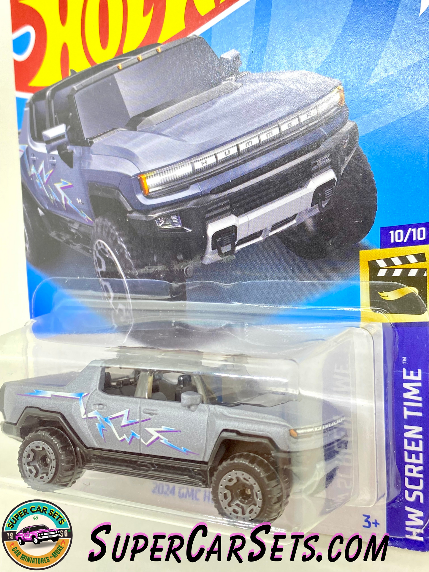 2024 GMC Hummer EV (Barbie The Movie) - Hot Wheels HW Screen Time 2023 (10/10)