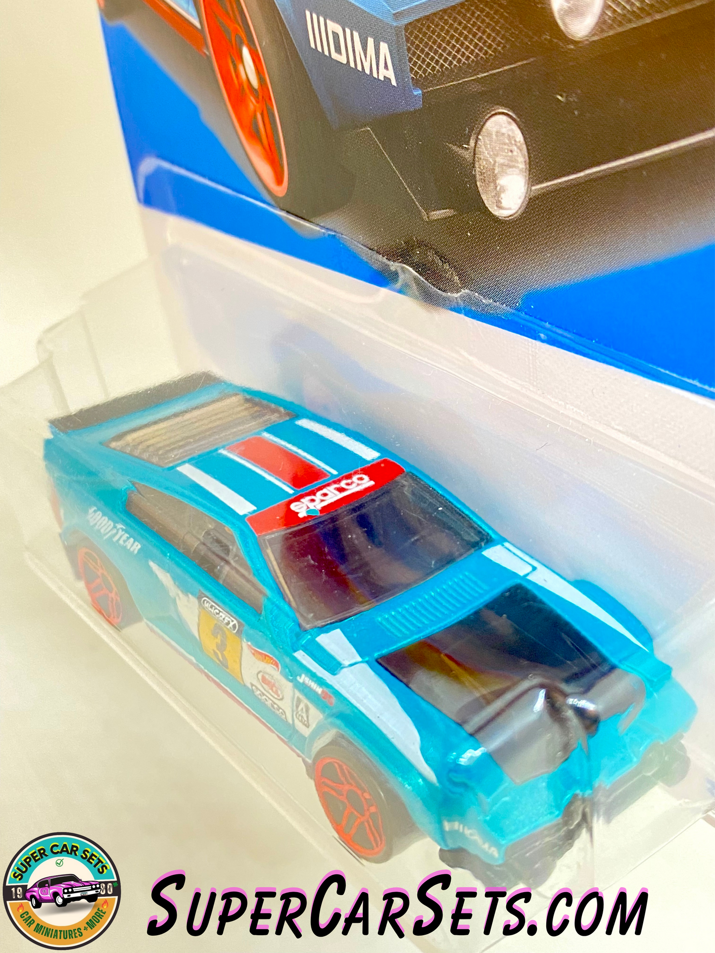 Dimachinni Veloce (light blue) - Hot Wheels - Retro Racers - 2023 (2/10) (5/250)