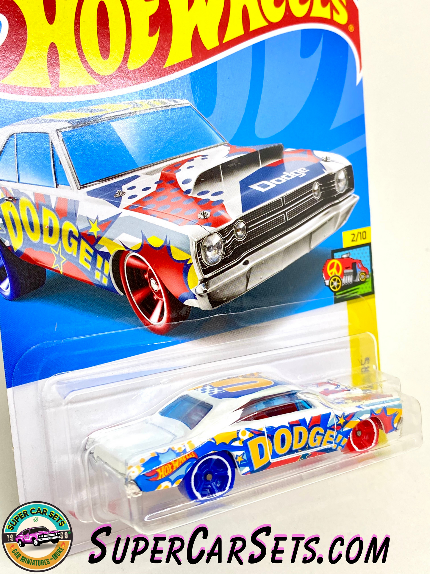 68 Dodge Dart - Hot Wheels HW Art Cars 2022 (2/10)