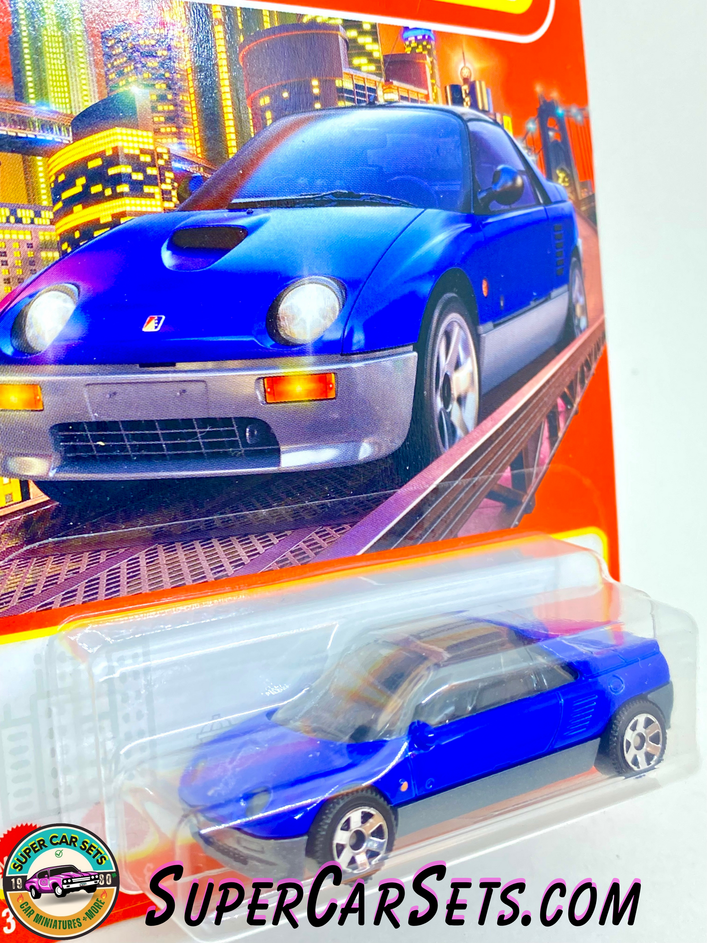 1992 Mazda Autozam AZ-1 (blue colour) (3/100) - Matchbox