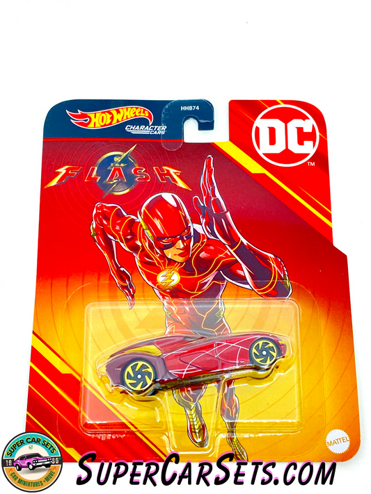 Hot Wheels - Character Cars - DC - The Flash