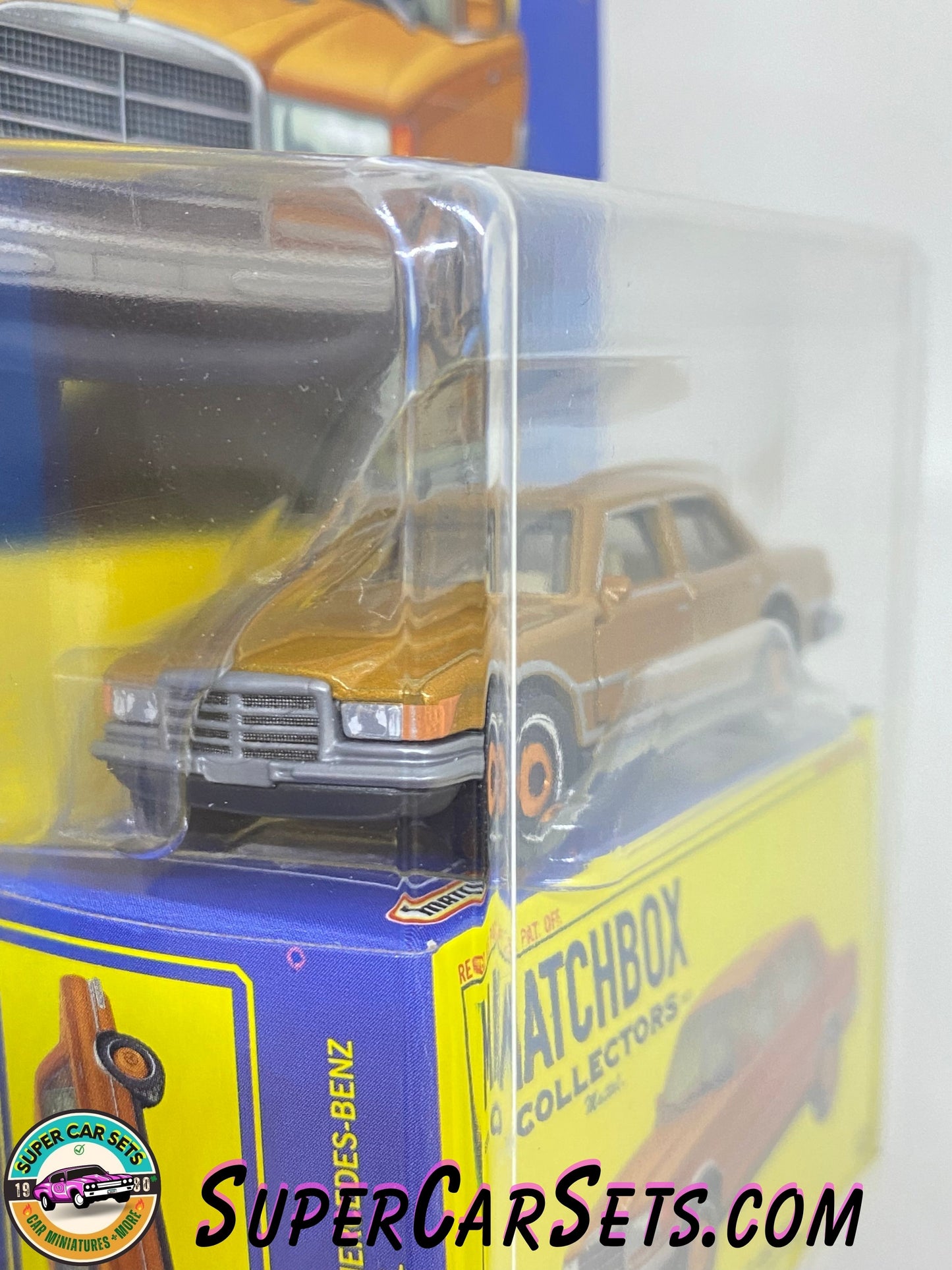 1980 Mercedes-Benz 450 SEL - Matchbox Collectors  12/20