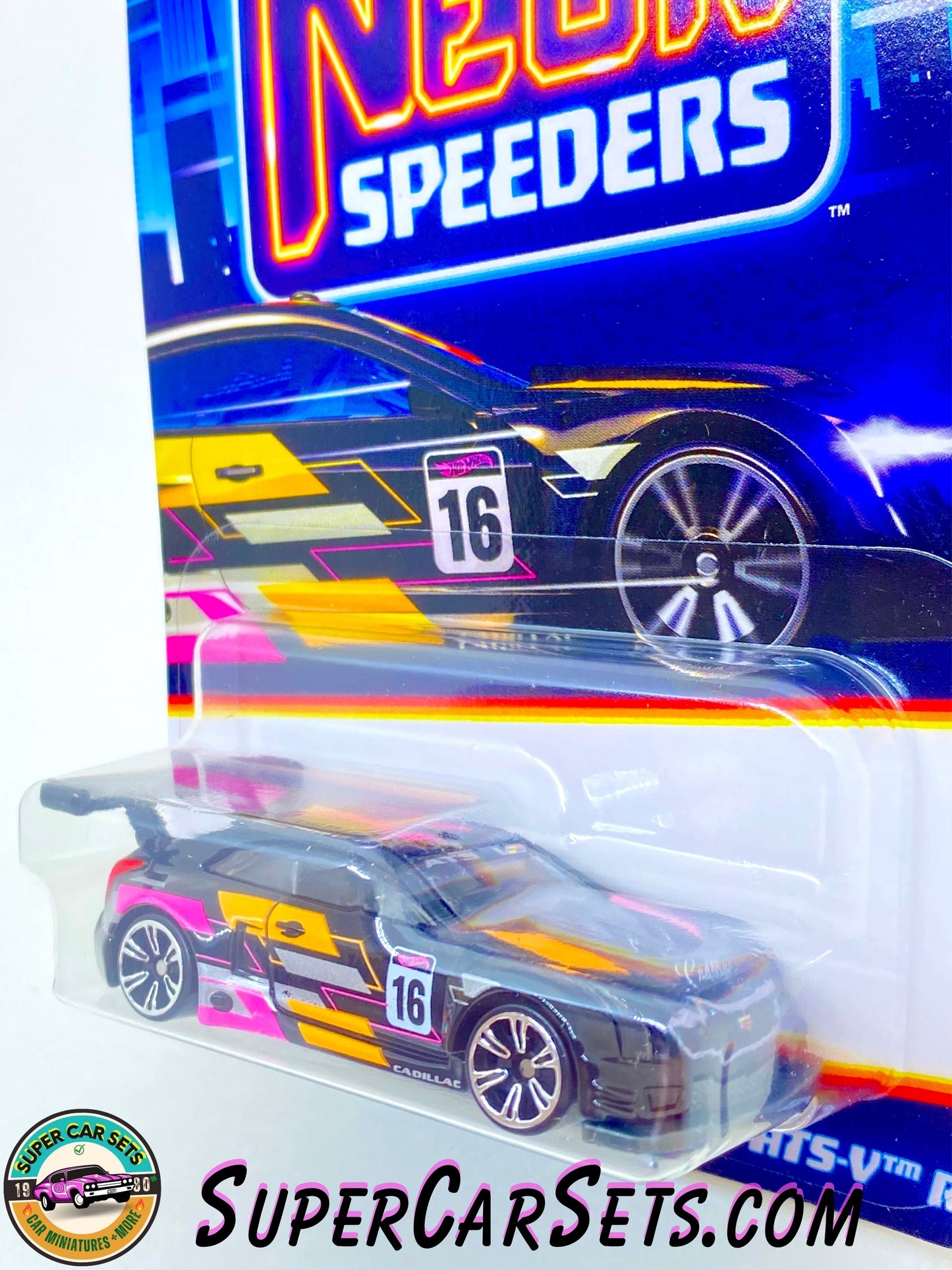 16 Cadillac ATS-V R - Hot Wheels Neon Speeders  (8/8)