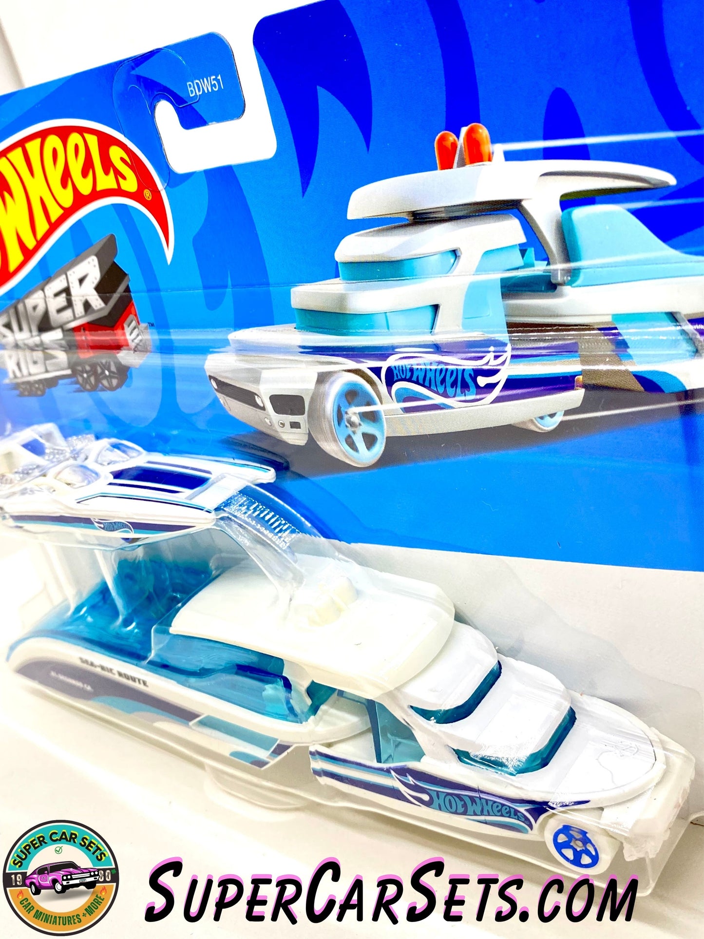 Dine 'N Dash - Super plates-formes Hot Wheels