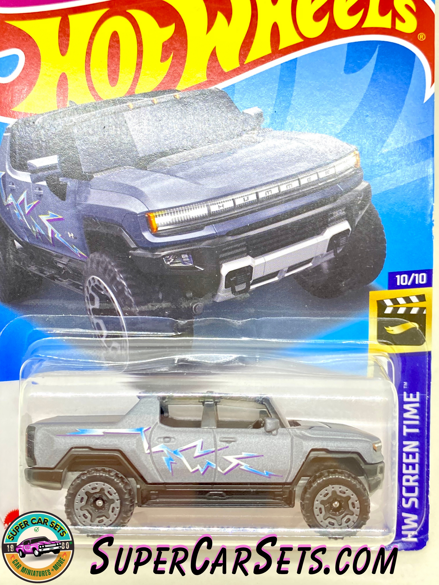 2024 GMC Hummer EV (Barbie The Movie) - Hot Wheels HW Screen Time 2023 (10/10)