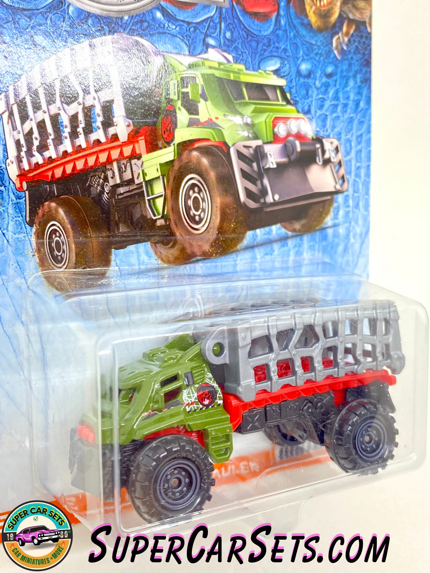 Jurasic World - Mauler hauler (DFT47) (Year launched 2015) - Matchbox