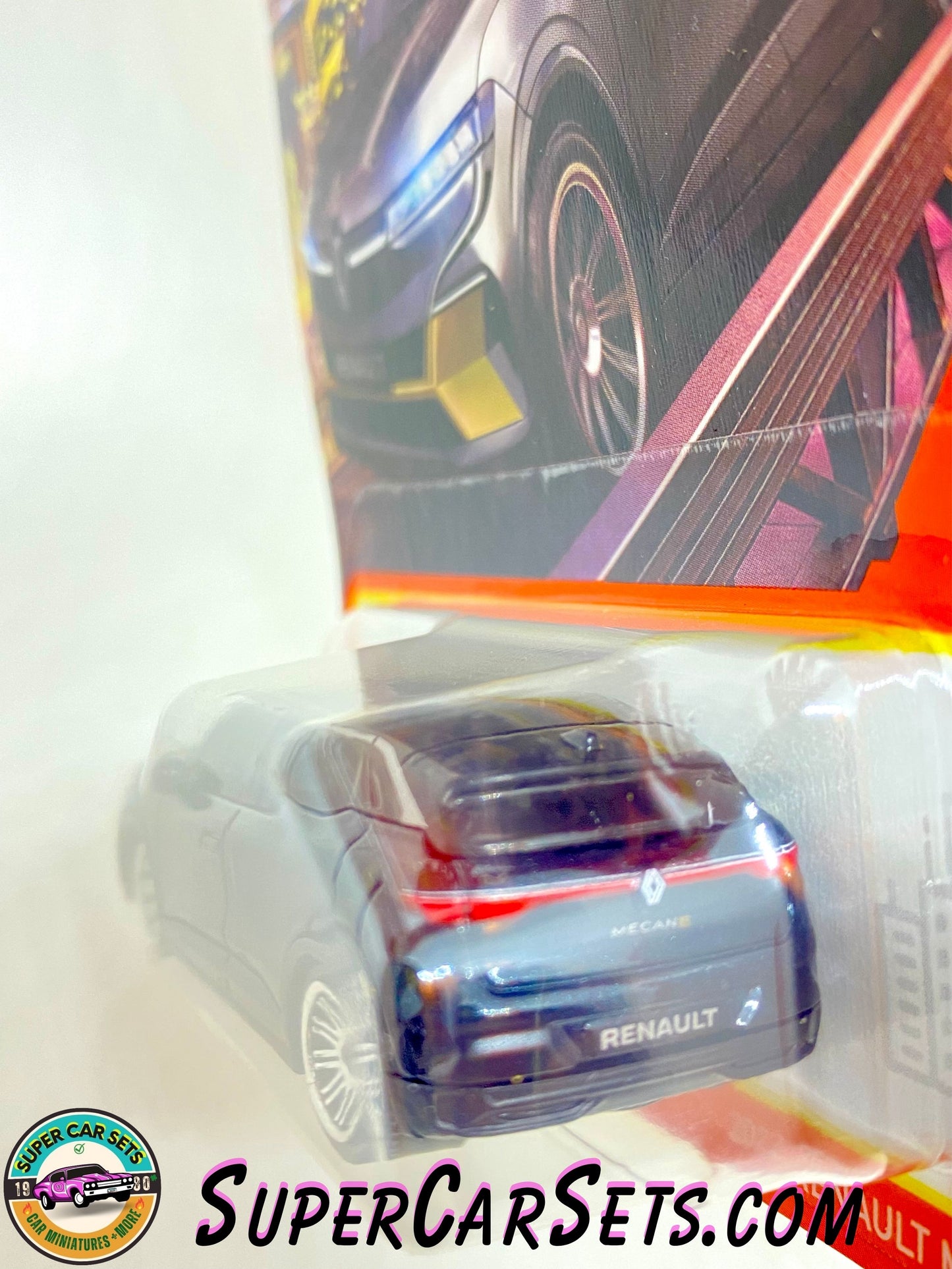 2022 Renault Mégane (black colour) (82/100) - Matchbox