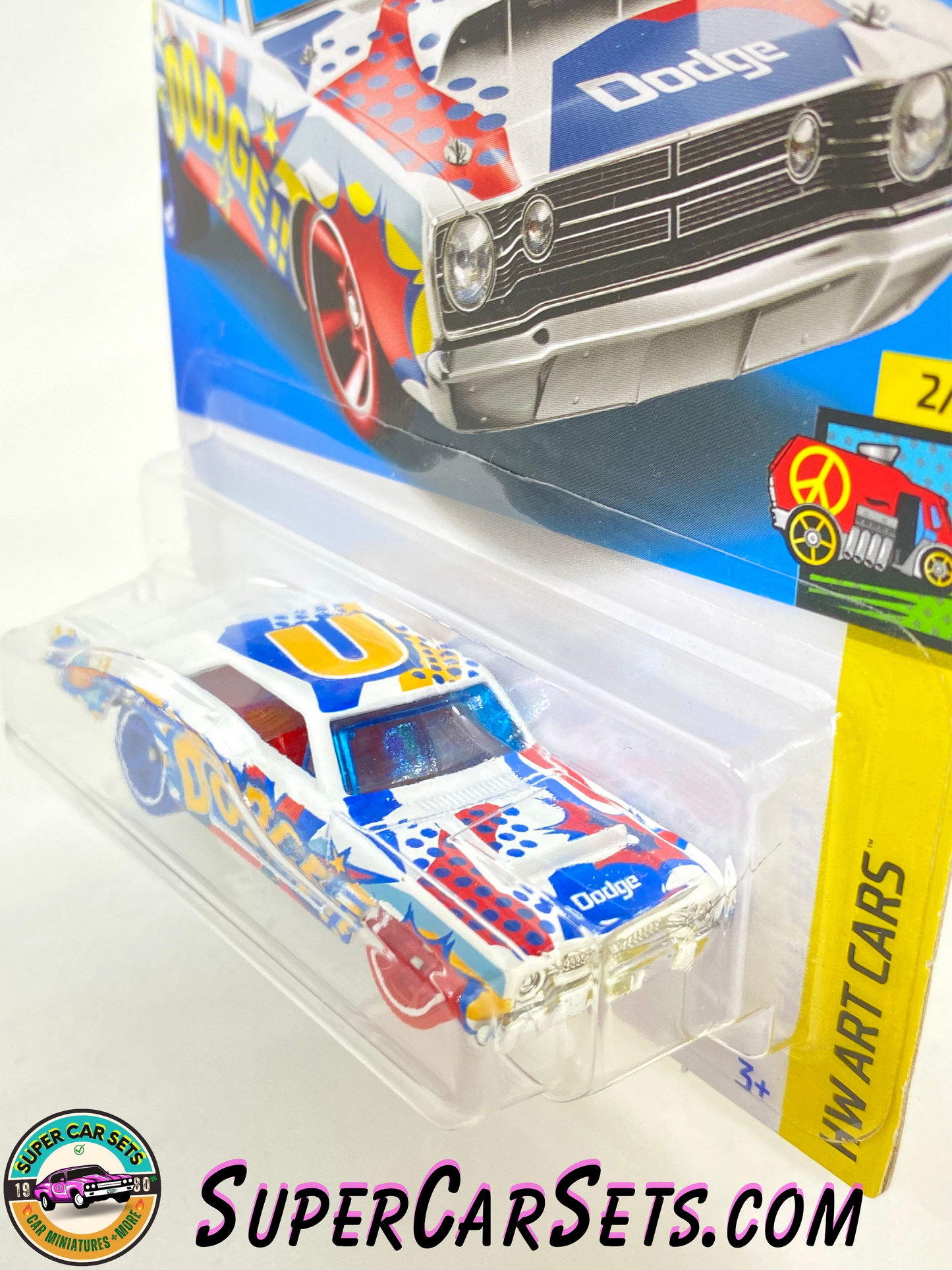 68 Dodge Dart - Hot Wheels HW Art Cars 2022 (2/10)