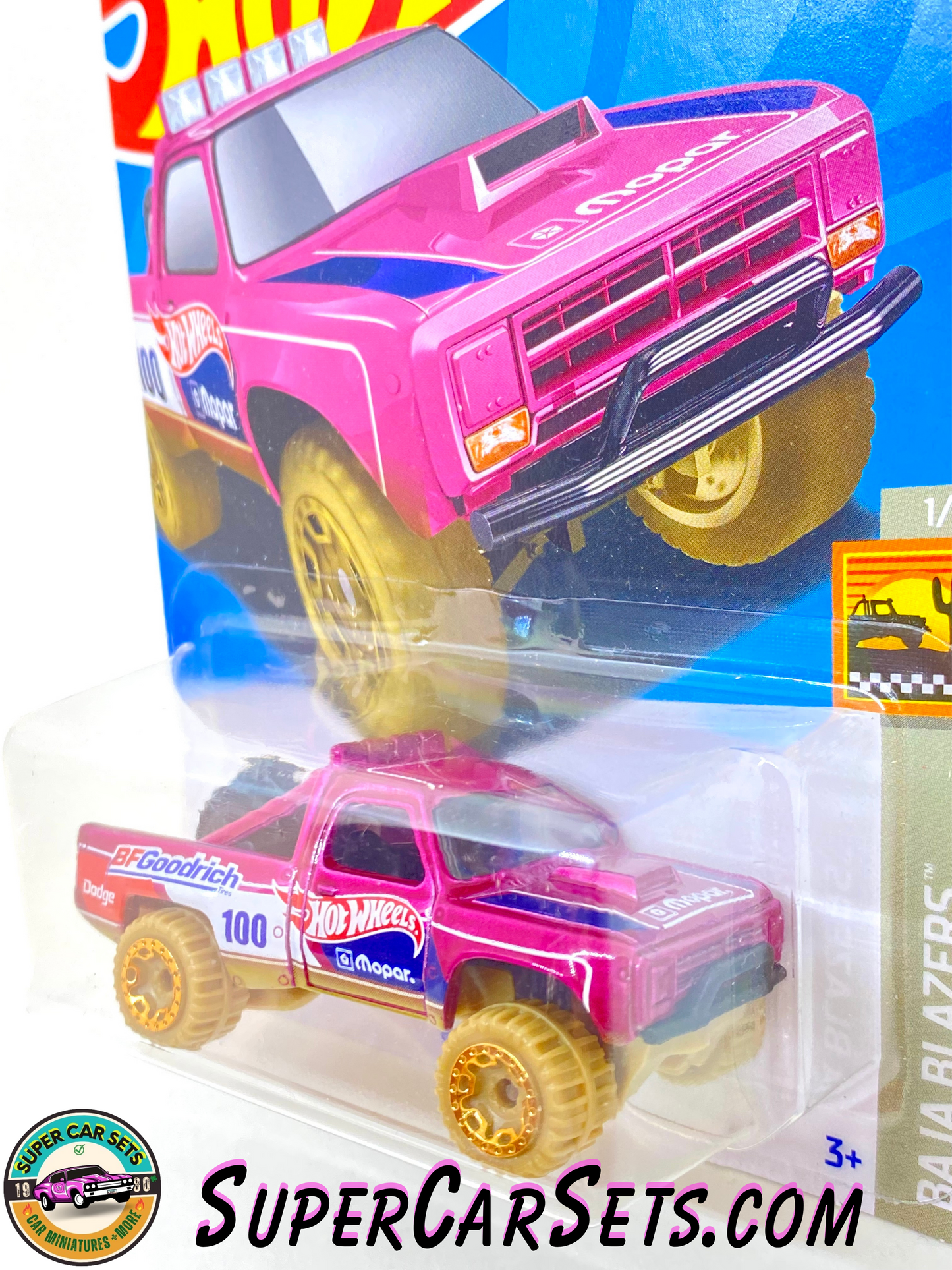 87 Dodge D100 - Hot Wheels Baja Blazers - 2023 (1/10) (181/250)