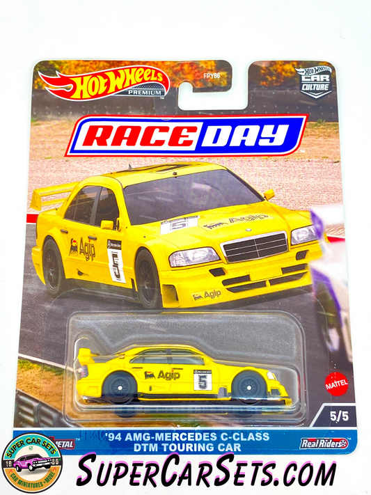 Hot Wheels Premium - Race Day - 5/5 - ’94 AMG-Mercedes C-Class DTM Touring Car