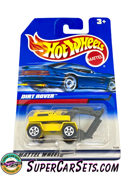 Hot Wheels (VINTAGE) (Year launched 1998) - Dirt Rover (#95544)