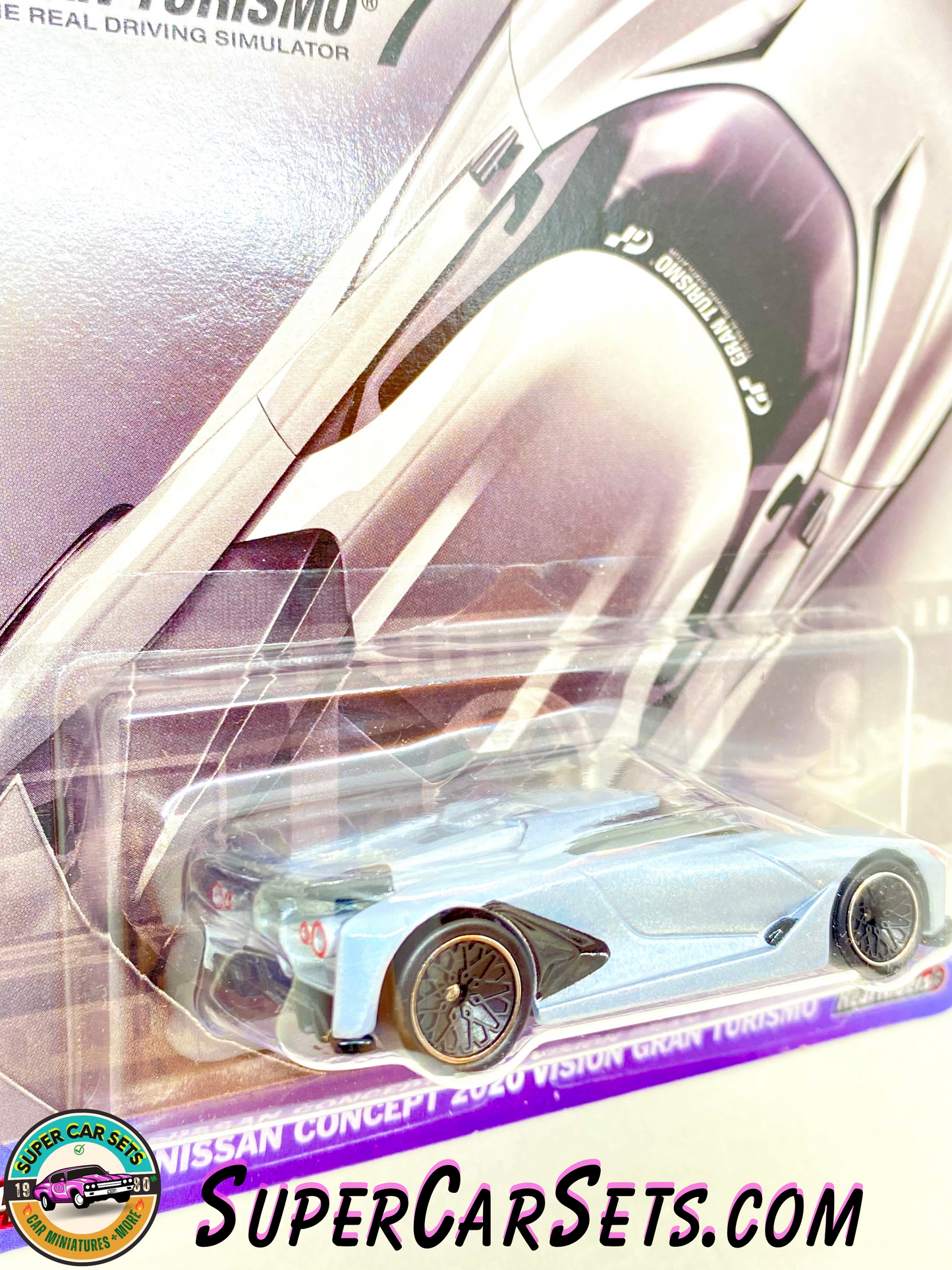 Nissan Concept 2020 Vision Gran Turismo - Hot Wheels Premium Pop Culture - Gran Turismo 7