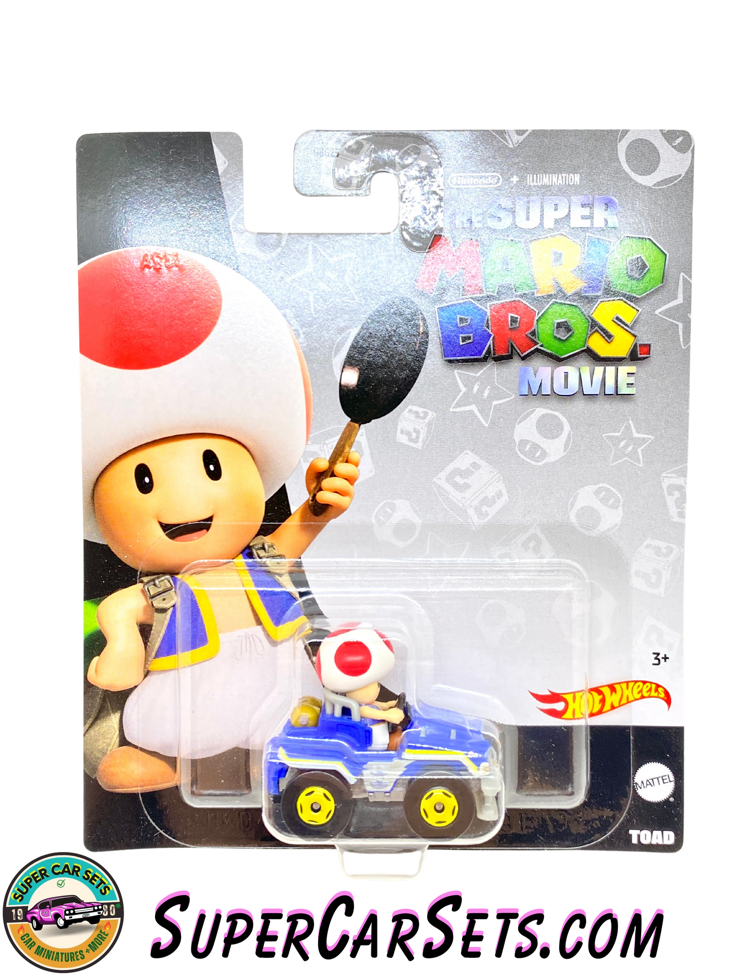 The Super Mario Brothers Movie - Toad - Hot Wheels Premium