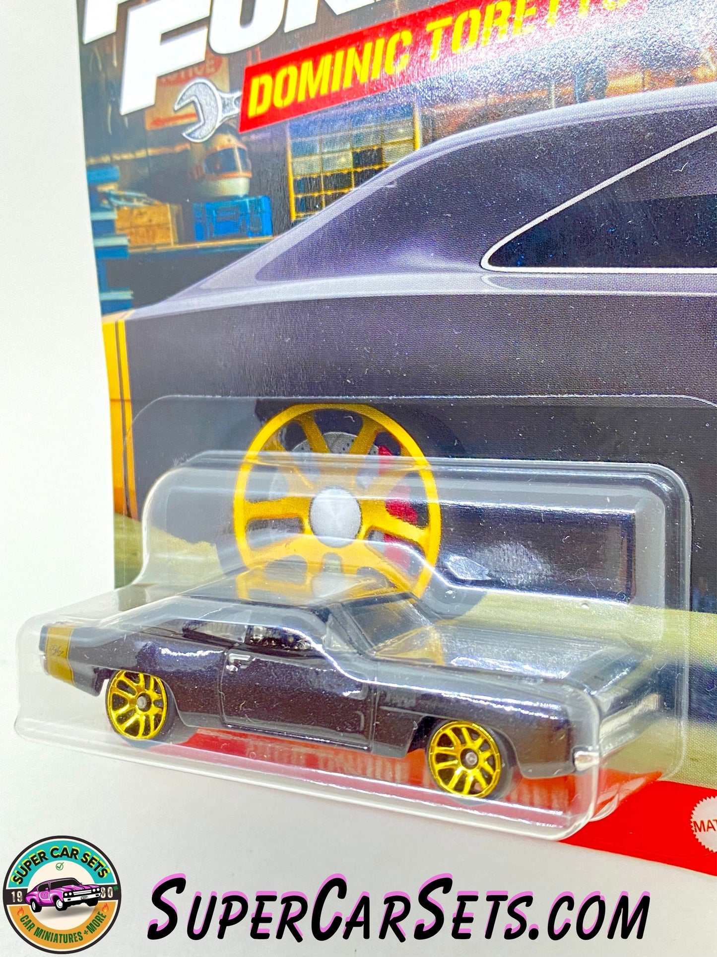 1968 Dodge Charger  - Hot Wheels Fast and Furious 2024 (Dominic Toretto) (5/5)