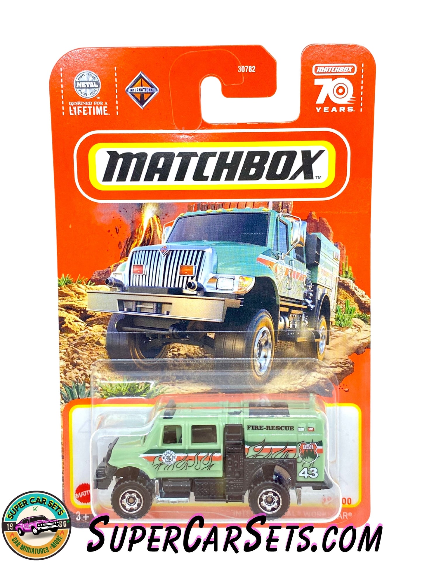 International Workstar (39/100) (HKX21) - Matchbox