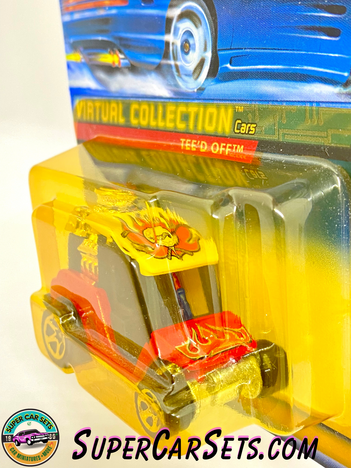 Hot Wheels (Year launched 2000) - Tee’D Off (#27084) (#117)