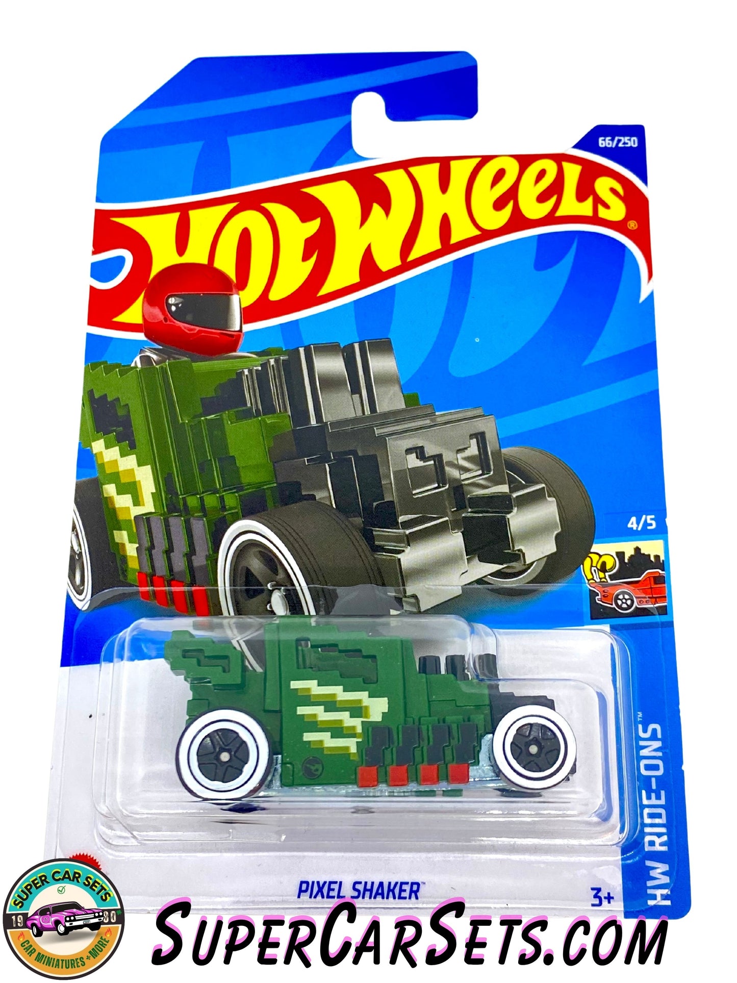 Pixel Shaker (TREASURE HUNT) - Hot Wheels HW Ride-Ons - 2022 (4/5) (66/250)