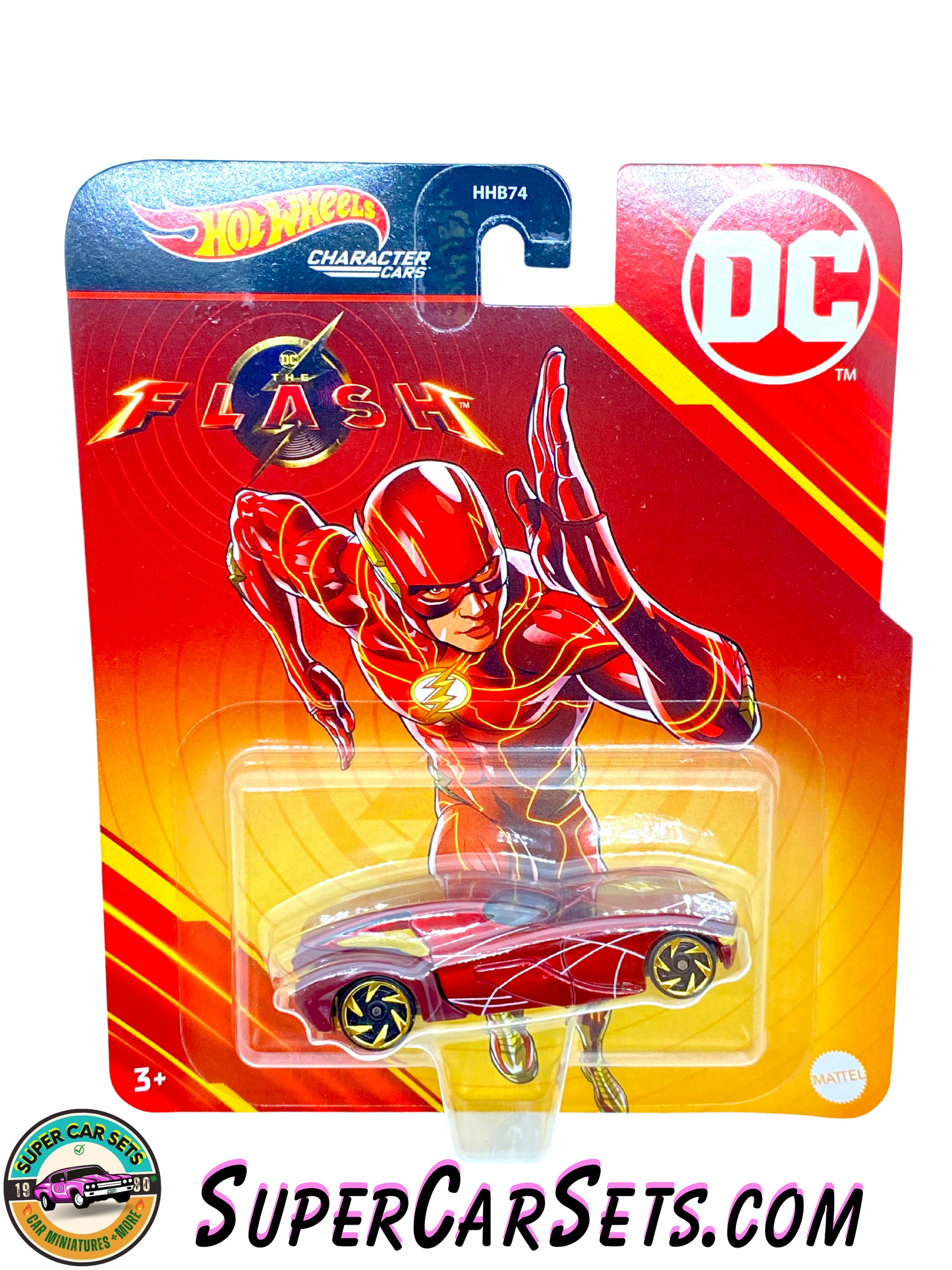 Hot Wheels - Character Cars - DC - The Flash