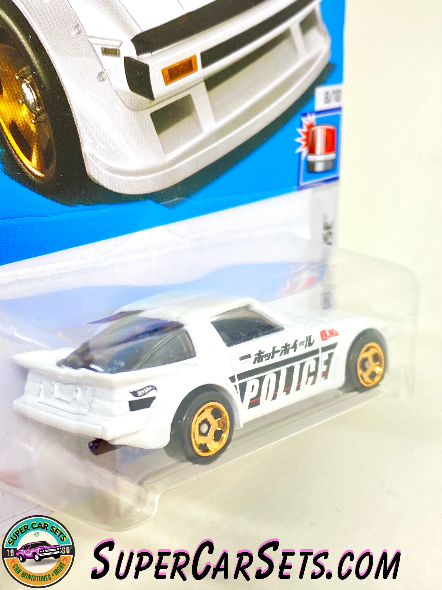 Mazda RX-7 (Police) - Hot Wheels HW First Response - 2024 (8/10) (80/250)