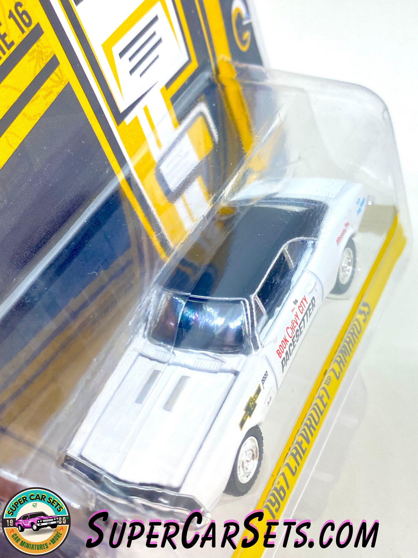 1967 Chevrolet Camaro SS - Running on Empty Serie 16 - made by Greenlight Collectibles