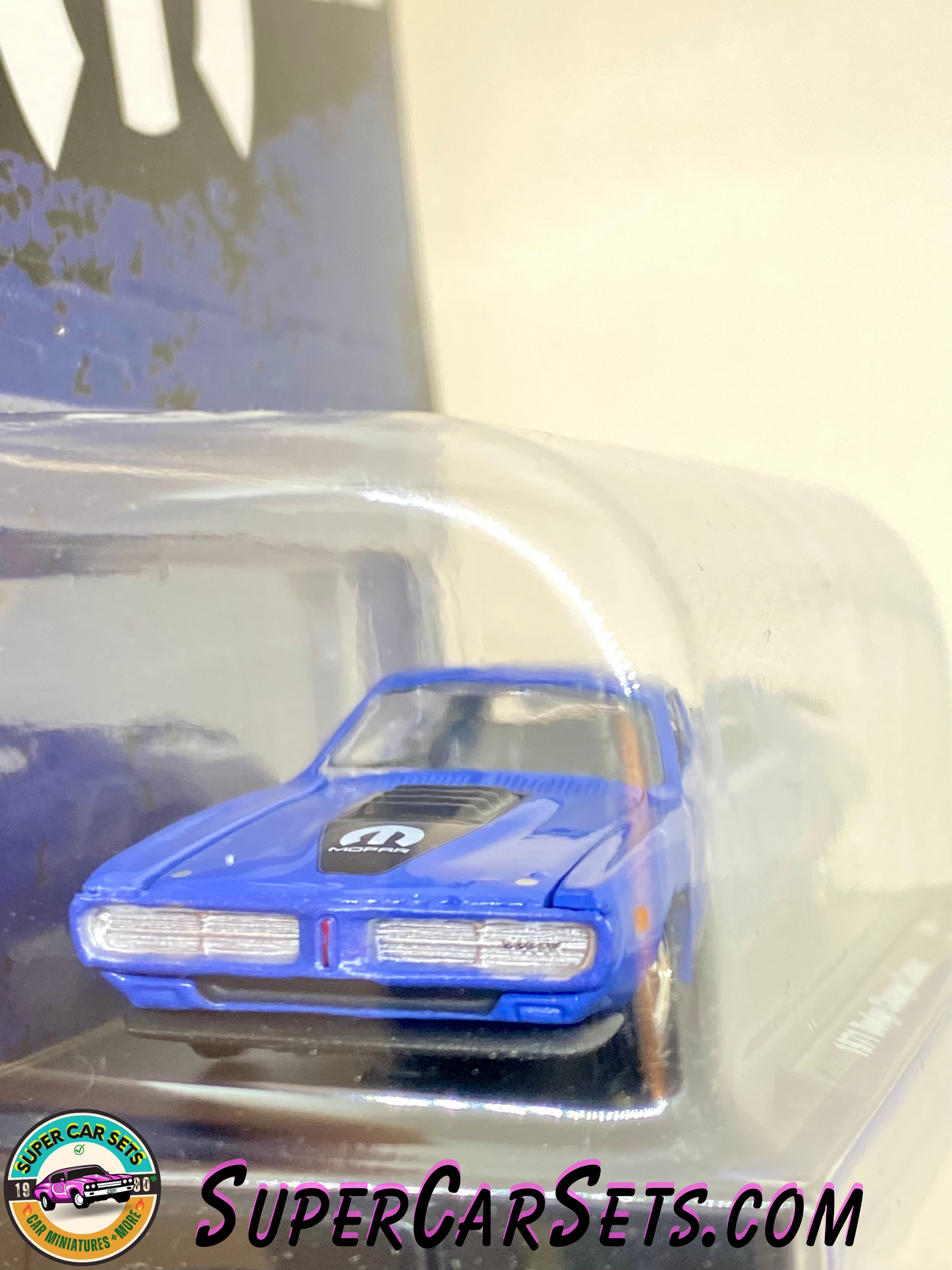 1971 Dodge Charger Custom (blue colour) - Dodge Mopar by M2 Machines