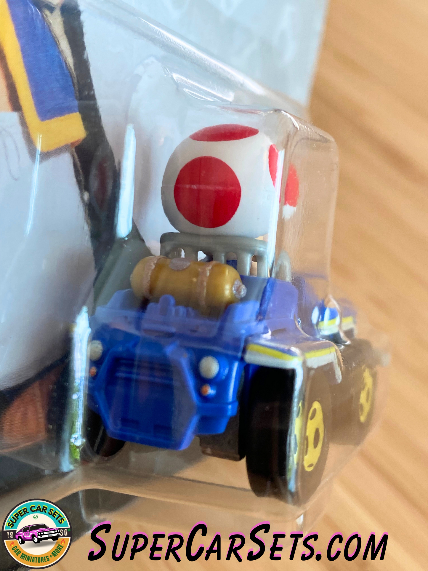 The Super Mario Brothers Movie - Toad - Hot Wheels Premium